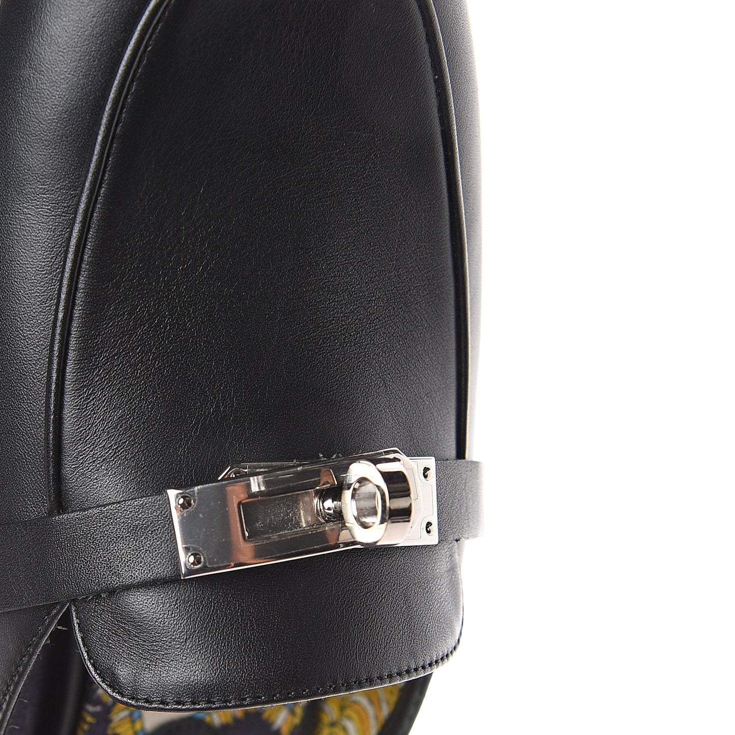 Calfskin Oz Mules 36 Black