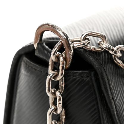 Louis Vuitton Epi Twist Shoulder Bag GM Black 11 of 11