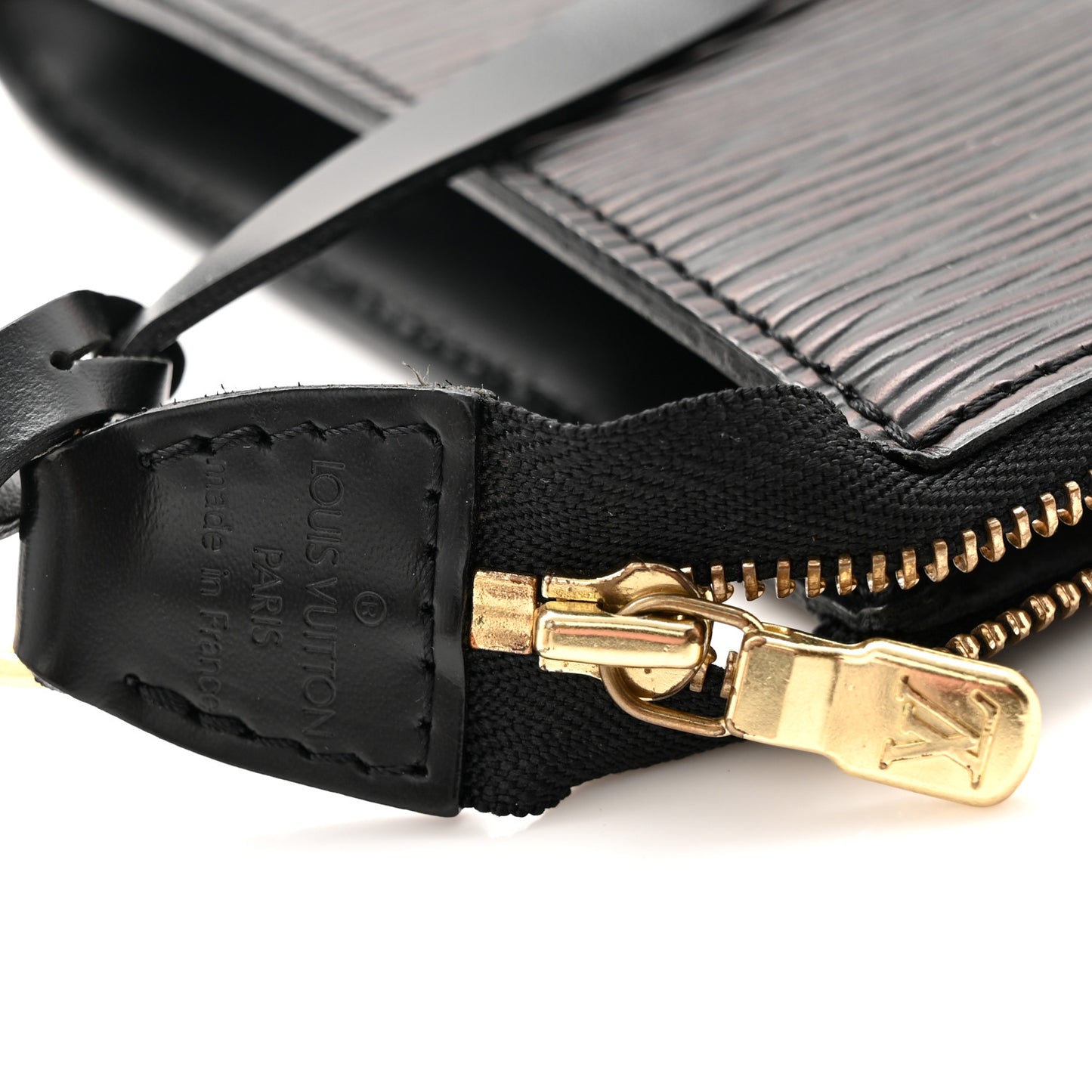 Epi Pochette Accessories 24 Black