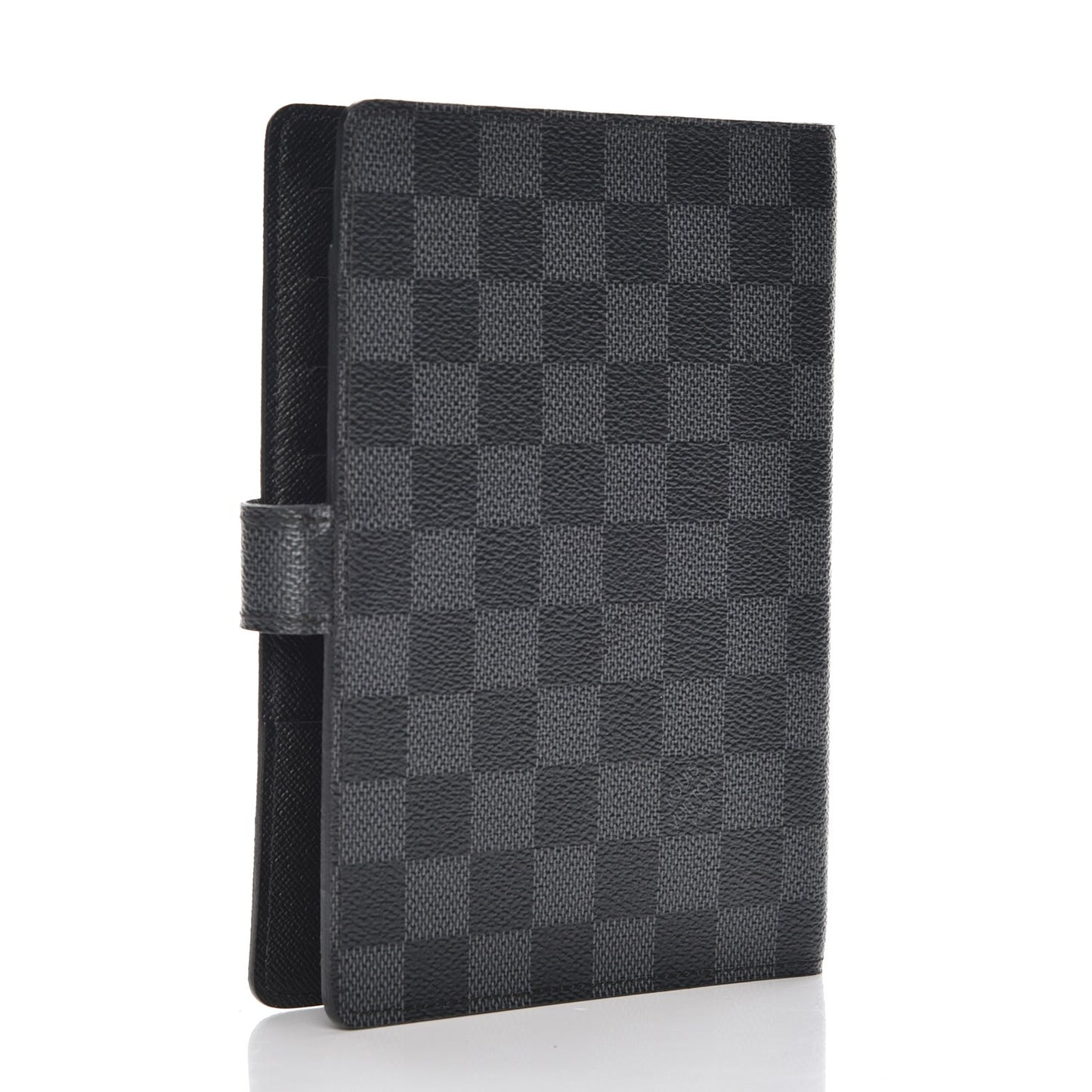 Damier Graphite Medium Ring Agenda Cover