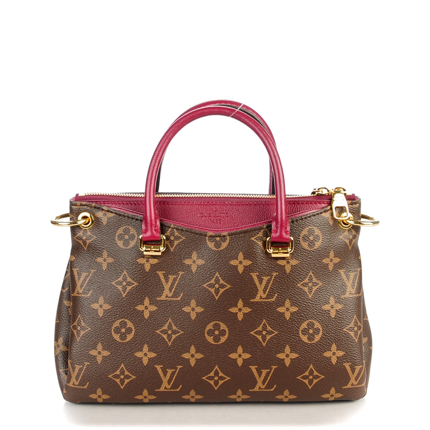 Louis Vuitton Monogram Pallas Full BB Raisin 1 of 7