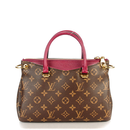 Louis Vuitton Monogram Pallas Full BB Raisin 1 of 7