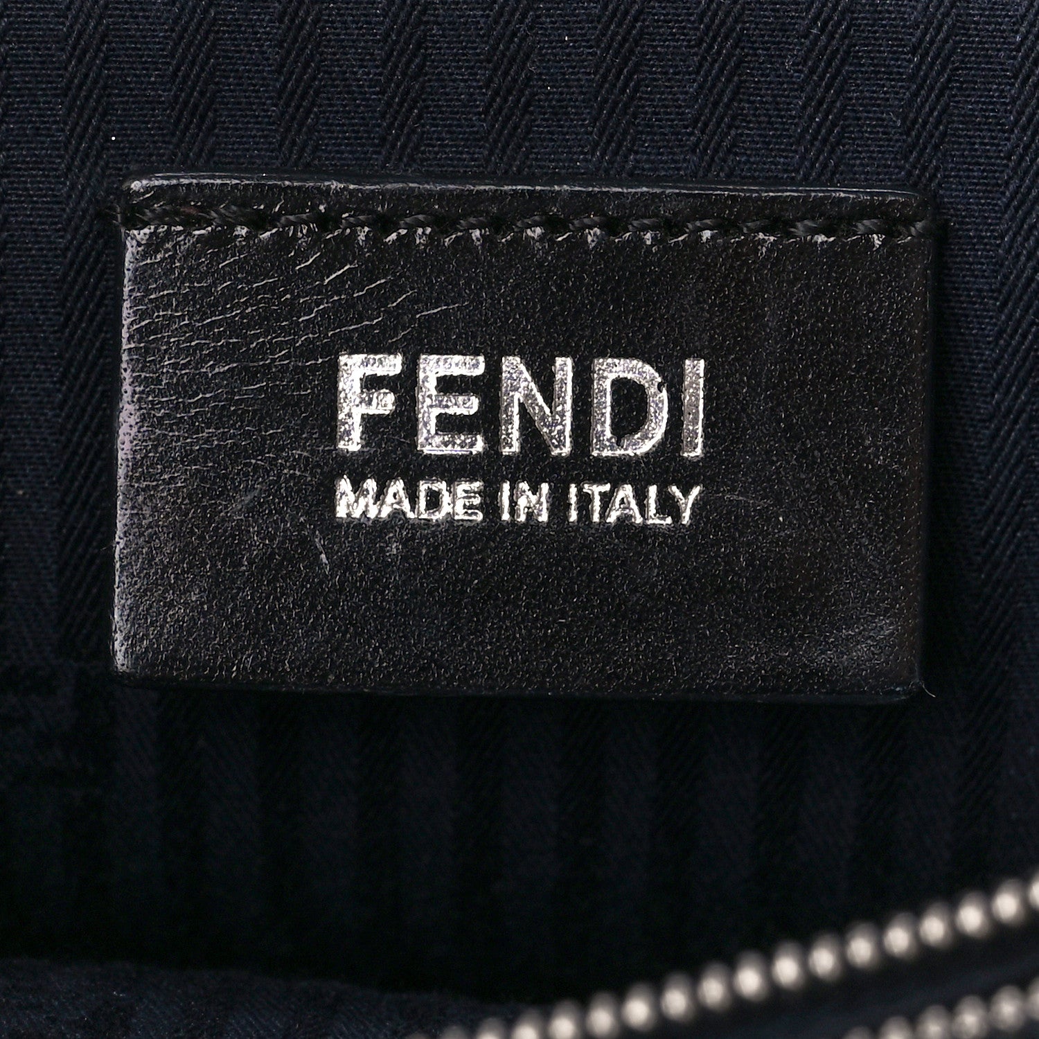 Fendi Vitello Elite Petite 2Jours Tote Lavagna 6 of 12