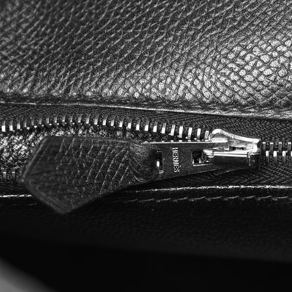 Hermes Epsom Kelly Retourne 32 Black 13 of 36