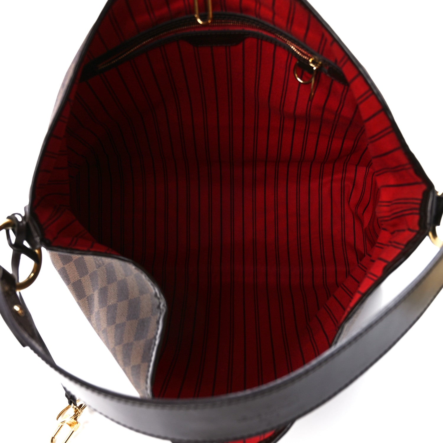 Louis Vuitton Damier Ebene Delightful MM 5 of 11