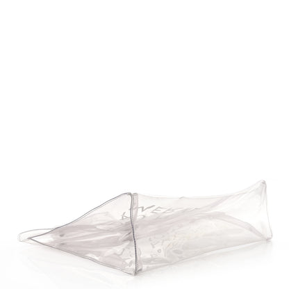 Hermes Vinyl Souvenir De L'Exposition Kelly Transparent 4 of 11