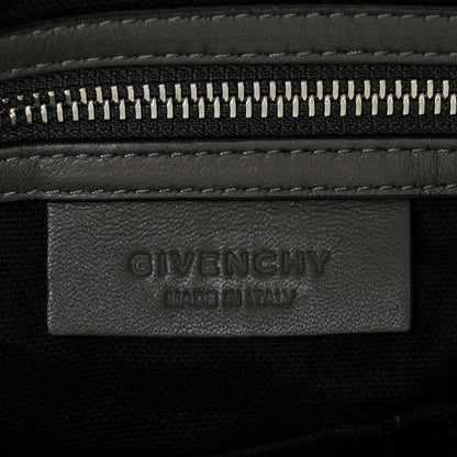 Givenchy Tumbled Sheepskin Medium Pandora Charcoal 6 of 7