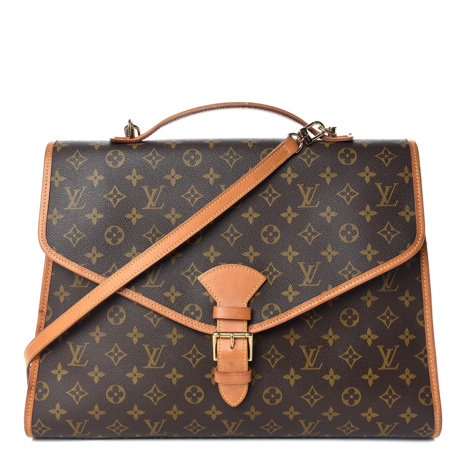 Louis Vuitton Monogram Beverly GM Briefcase 1 of 15