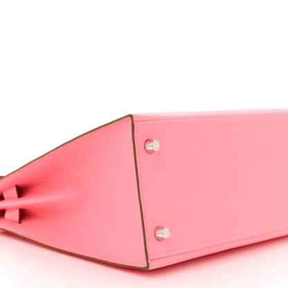 Hermes Epsom Kelly Sellier 28 Rose Confetti 9 of 11