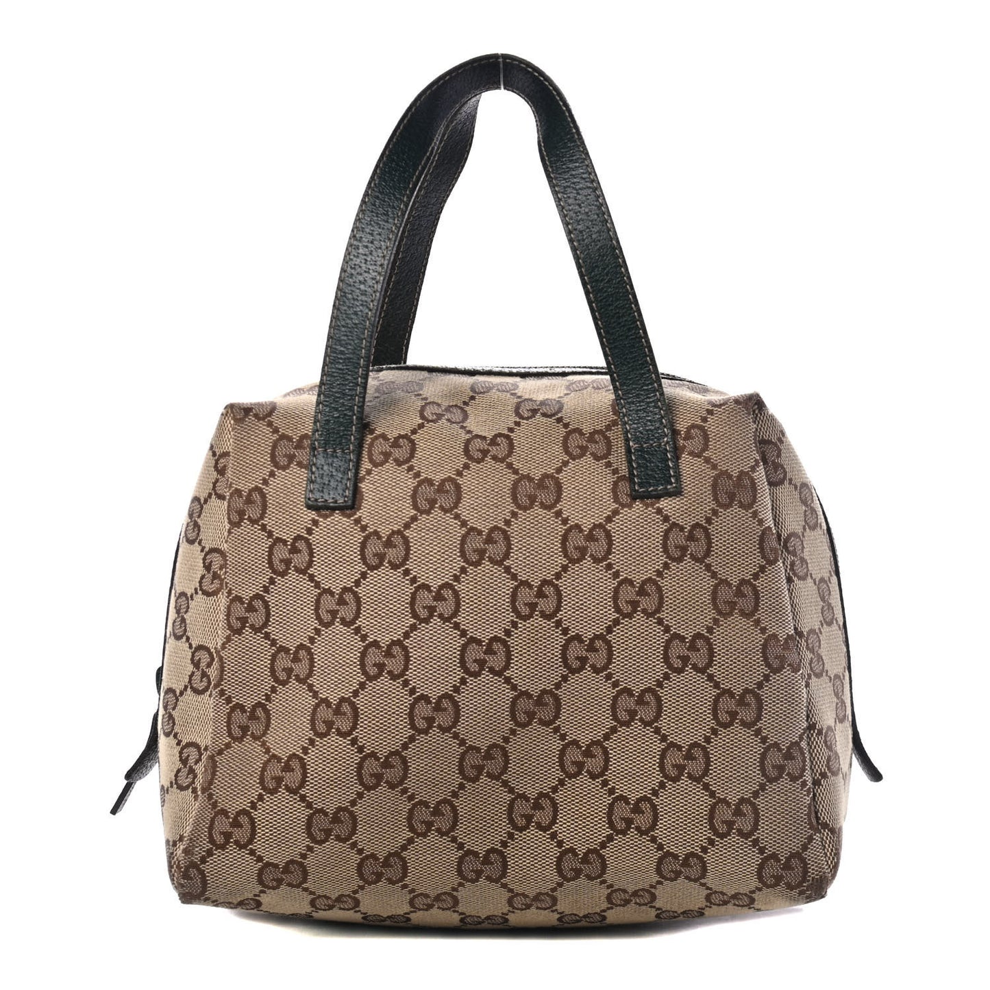 Monogram Large Balthus Cosmetic Pouch Dark Green
