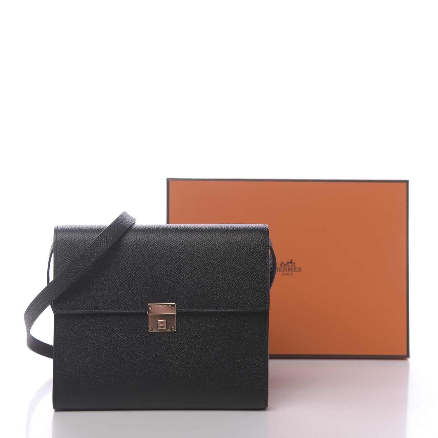 Hermes Epsom Clic 16 Wallet Black 11 of 11