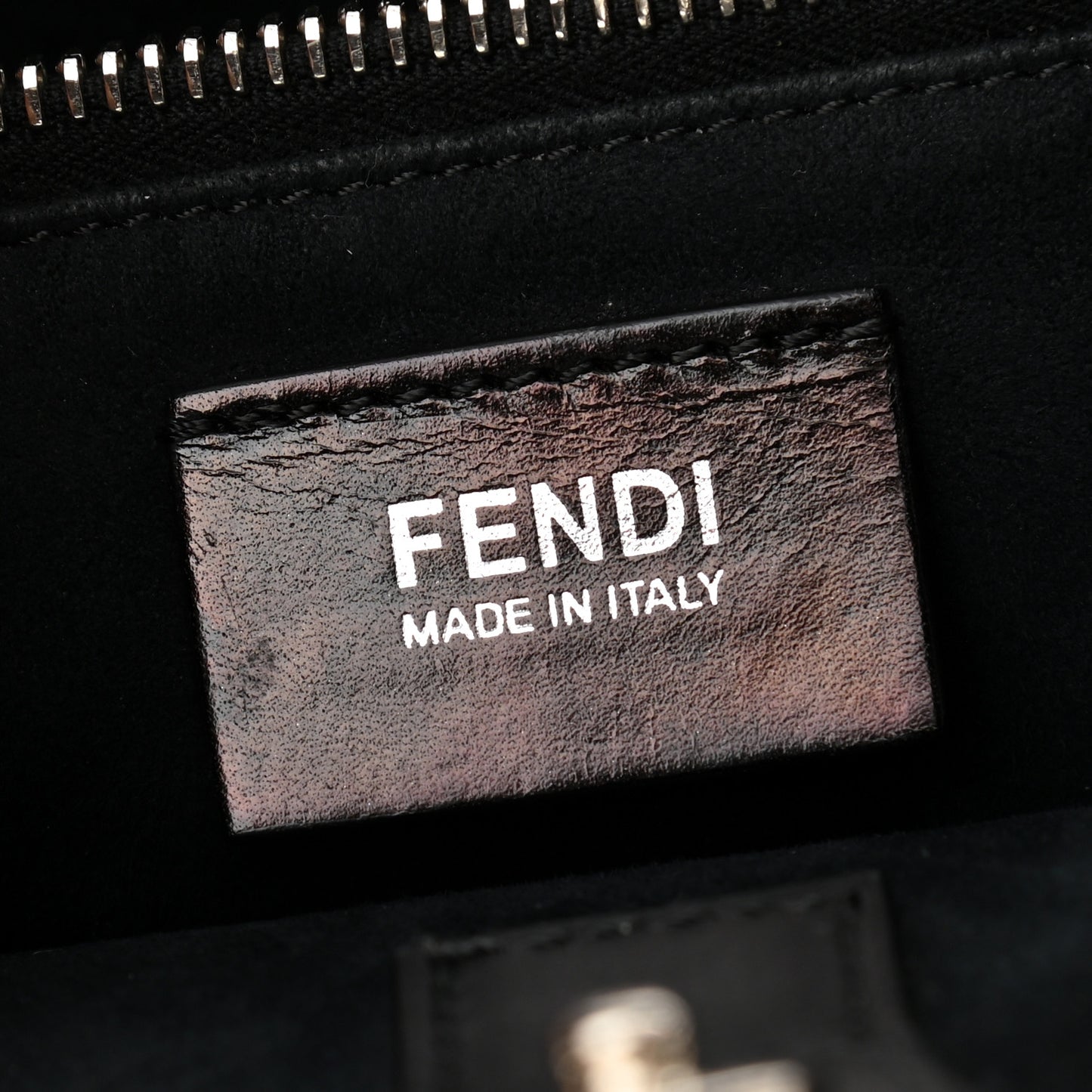 Calf Hair Cow Print Regular 2Jours Tote Grey Black