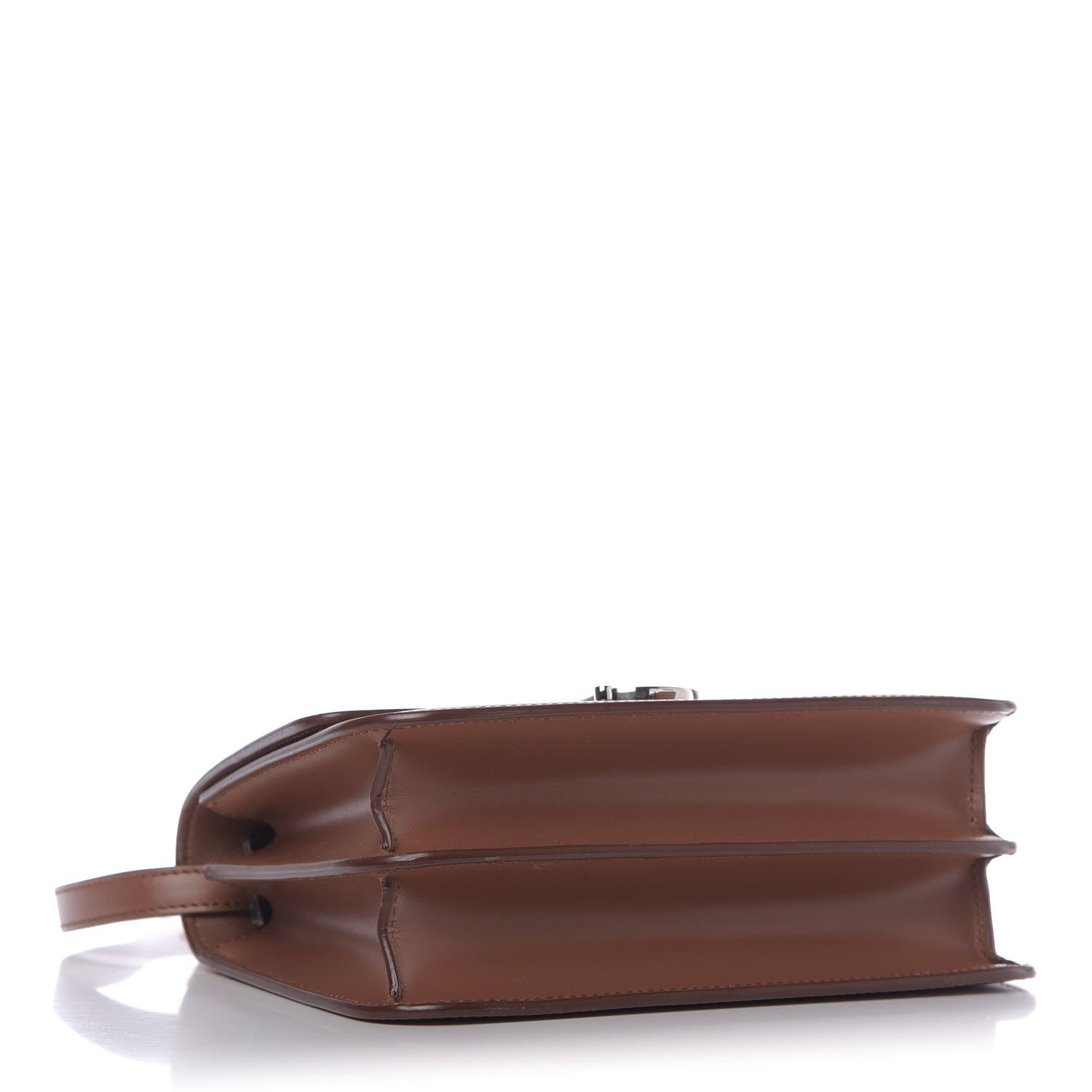 Burberry Calfskin Small TB Bag Malt Brown 4 of 9