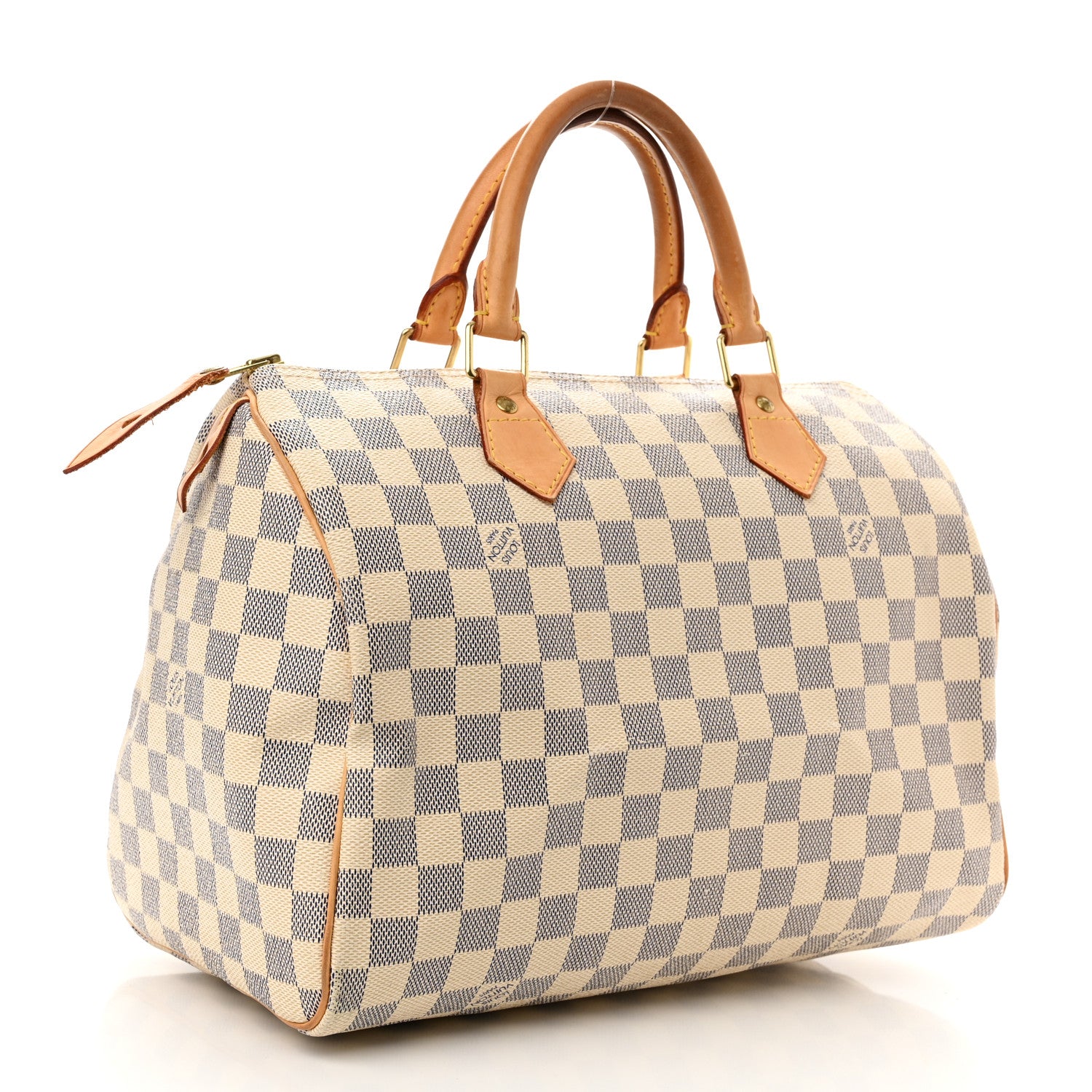 Louis Vuitton Damier Azur Speedy 30 3 of 10