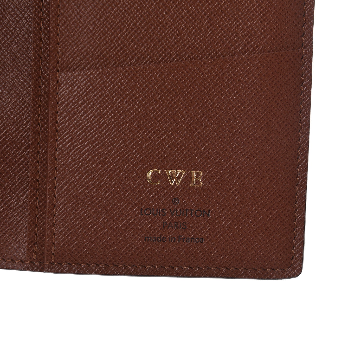 Louis Vuitton Monogram Brazza Wallet 6 of 7