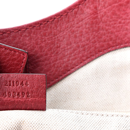 Gucci Guccissima Medium Sukey Tote Raspberry Candy 6 of 9