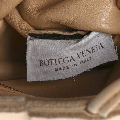 Bottega Veneta Lambskin Maxi Intrecciato Cassette Messenger Almond 7 of 12