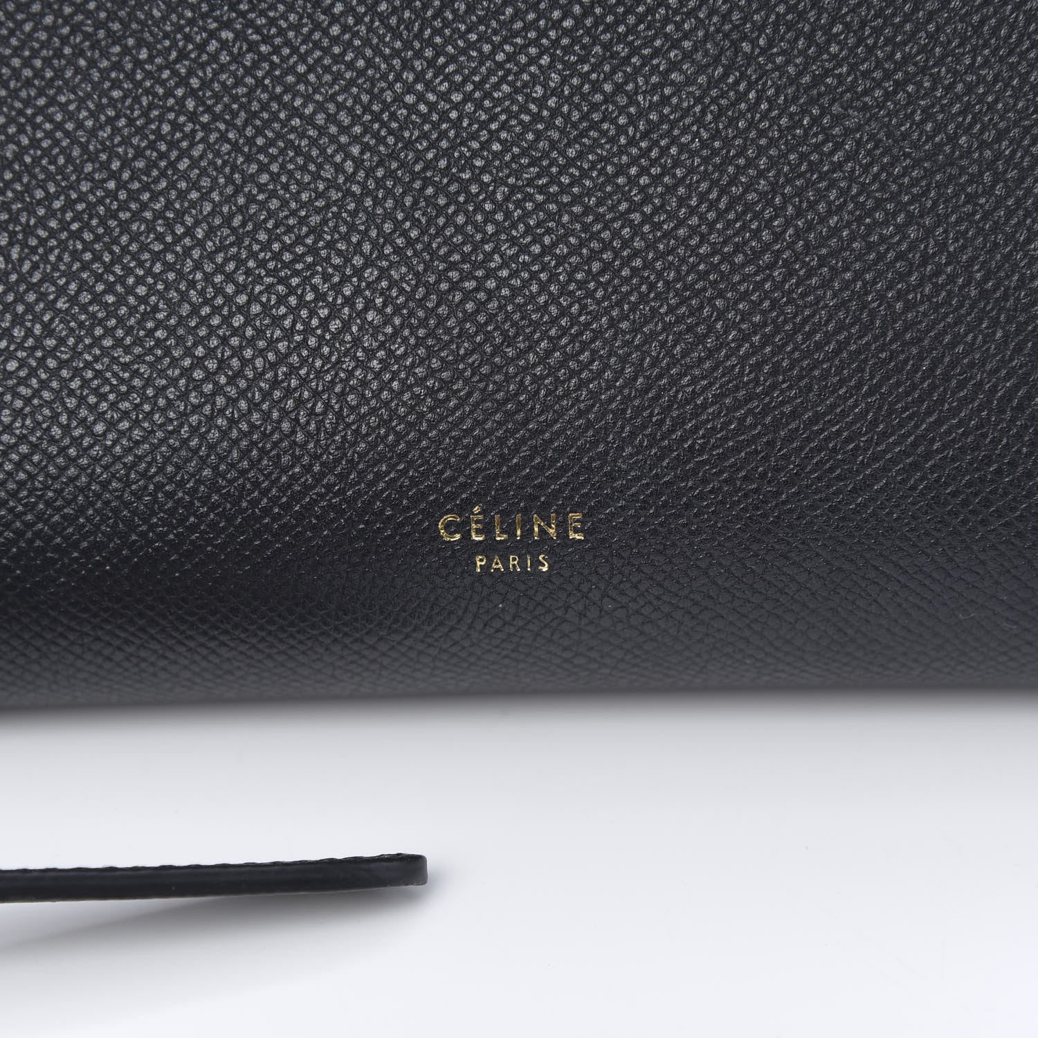 Celine Grained Calfskin Micro Belt Bag Black 6 of 14