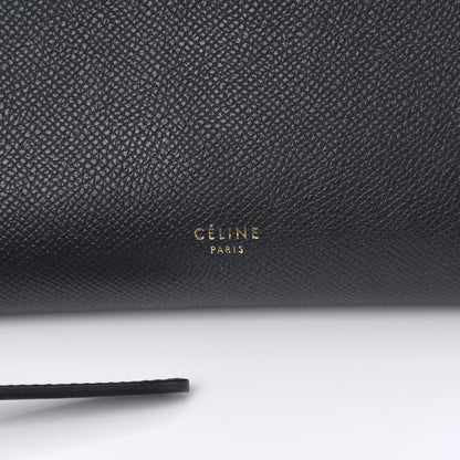 Celine Grained Calfskin Micro Belt Bag Black 6 of 14