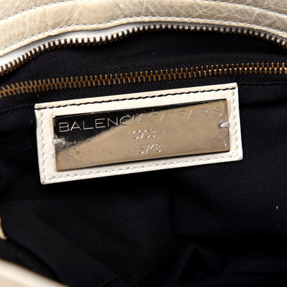 Balenciaga Agneau Classic Hardware City White 8 of 15