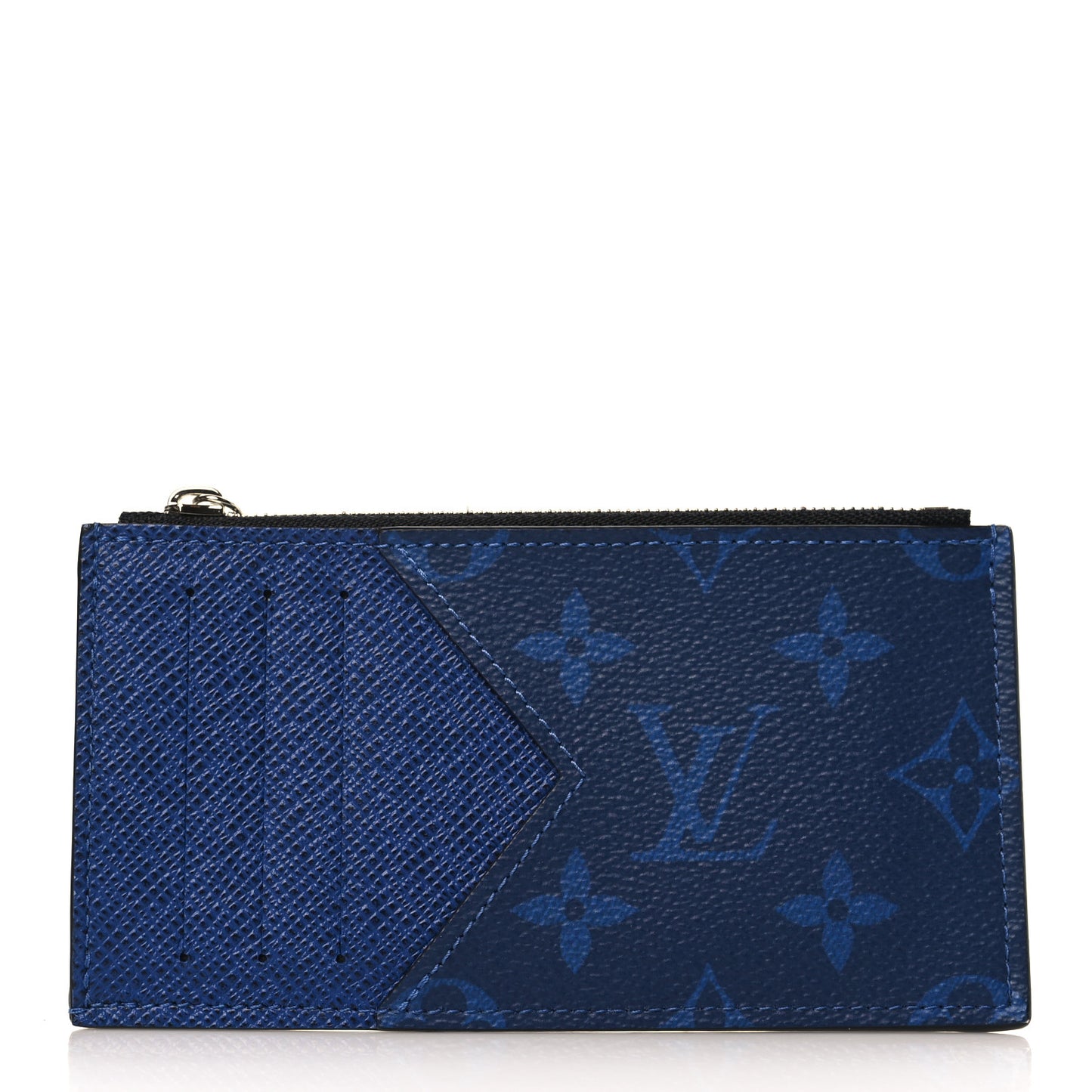 Taigarama Coin Card Holder Cobalt Blue