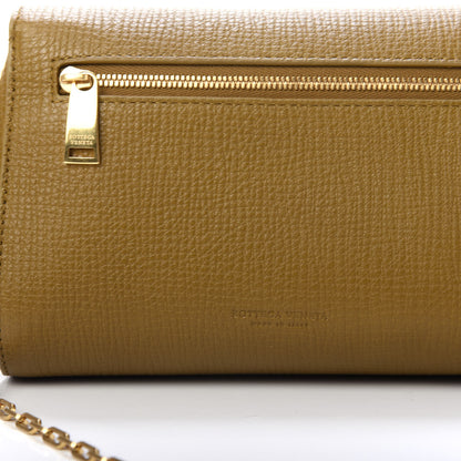 Bottega Veneta Textured Calfskin The Mini Angle Shoulder Bag Moutarde 8 of 9