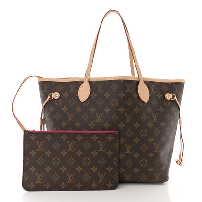 Louis Vuitton Monogram Neo Neverfull MM Pivoine 3 of 11