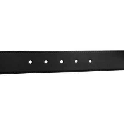 Louis Vuitton Calfskin 35mm Pont Neuf Belt 90 36 Black 3 of 5