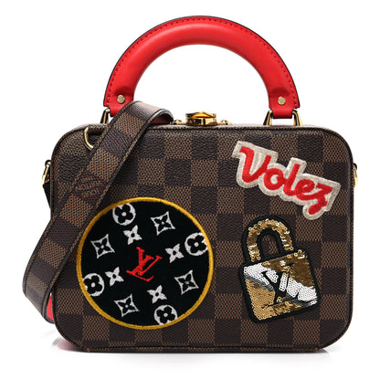 Louis Vuitton Damier Ebene LV Stories Box 1 of 7