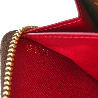 Louis Vuitton Monogram Clemence Wallet Fuchsia 8 of 12