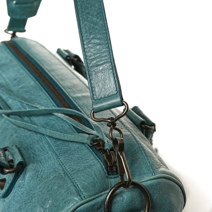 Balenciaga Chevre Classic Hardware Twiggy Aquamarine 22 of 24