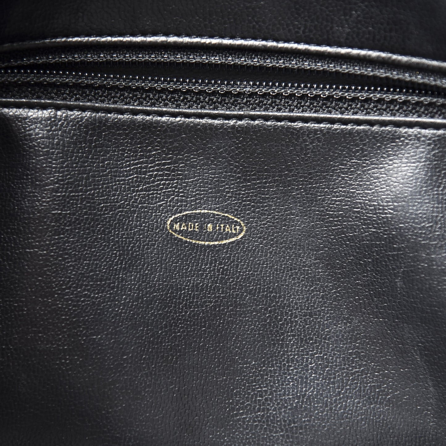 Lambskin CC Shoulder Bag Black