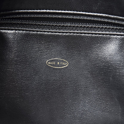 Chanel Lambskin CC Shoulder Bag Black 8 of 13