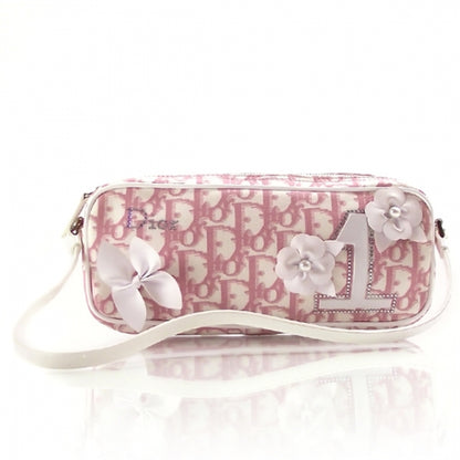 Christian Dior Monogram Girly Pochette Pink 1 of 11