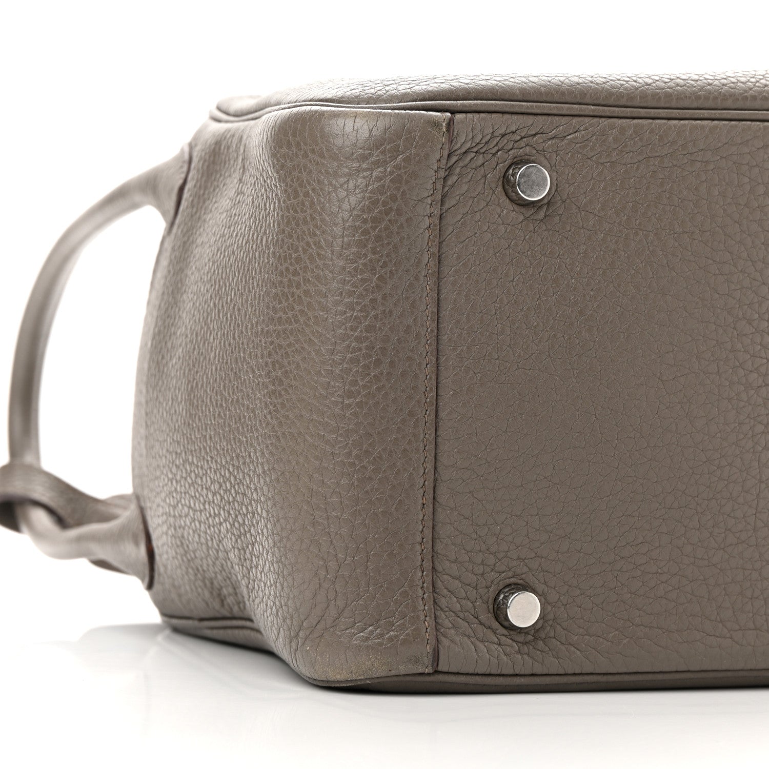 Hermes Taurillon Clemence Lindy 30 Etain 9 of 11