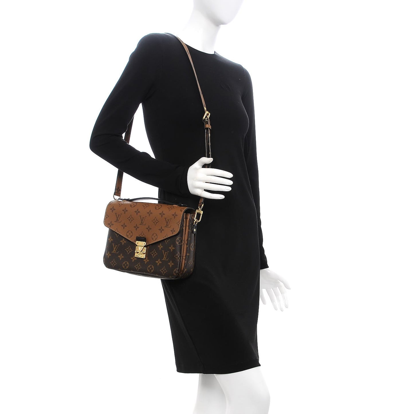 Reverse Monogram Pochette Metis