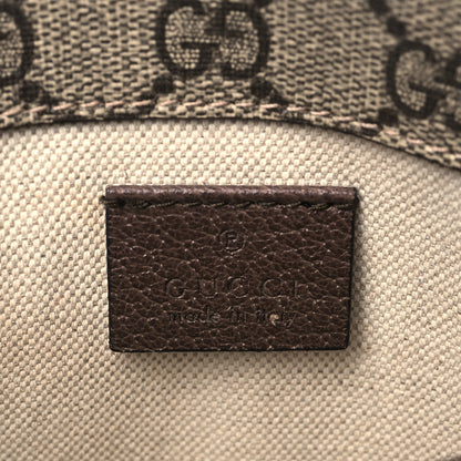 Gucci GG Supreme Monogram Neo Vintage Web Belt Bag Brown 6 of 10