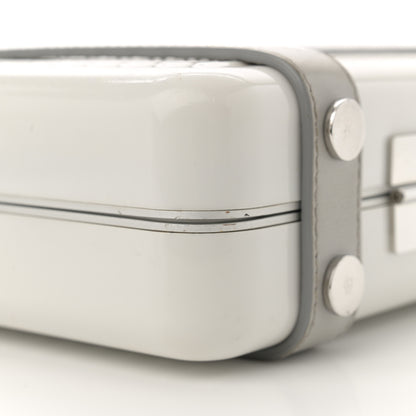 Rimowa Gloss Polycarbonate Personal Cross-Body Bag White Grey 8 of 17