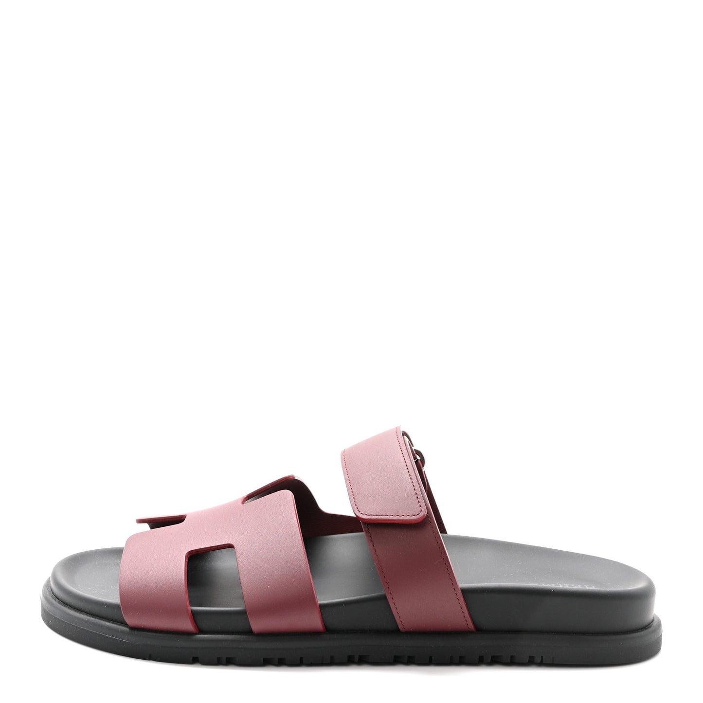 Calfskin Womens Chypre Sandals 40 Rouge H