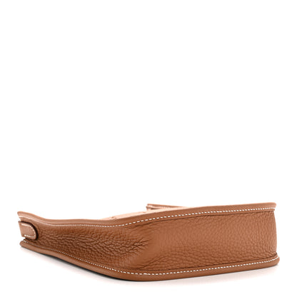Hermes Taurillon Clemence Evelyne TPM Gold 4 of 11