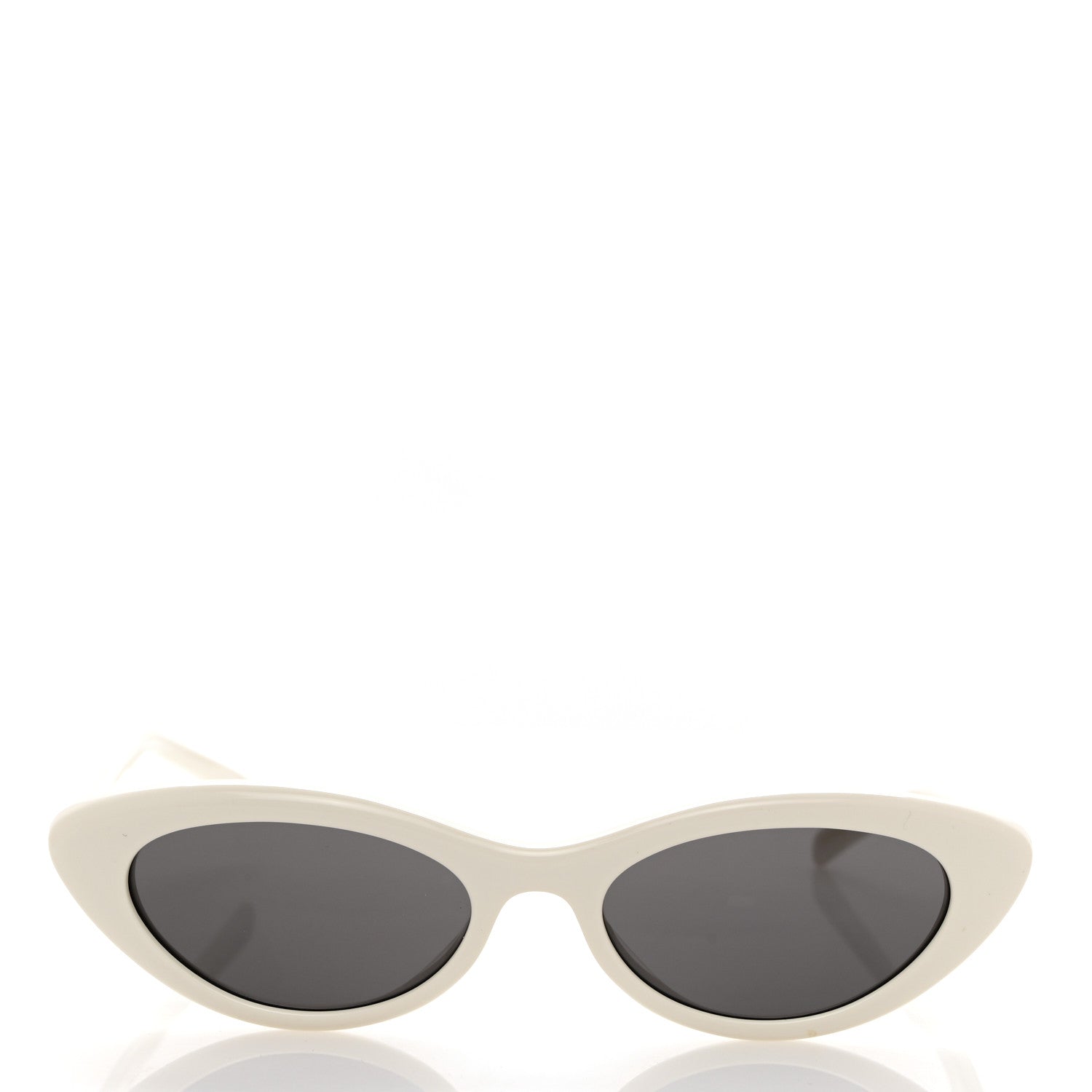 Celine Acetate Cat Eye Sunglasses CL40184U White 2 of 7