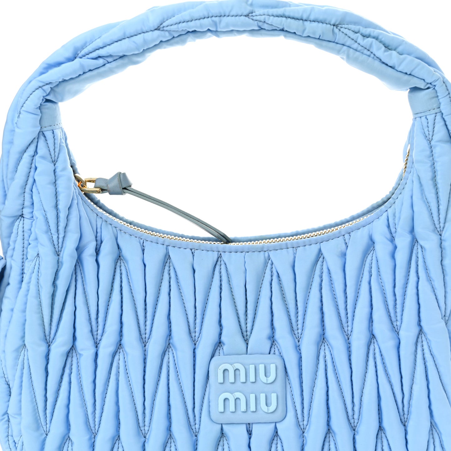 Tessuto Nylon Matelasse Wander Hobo Astrale