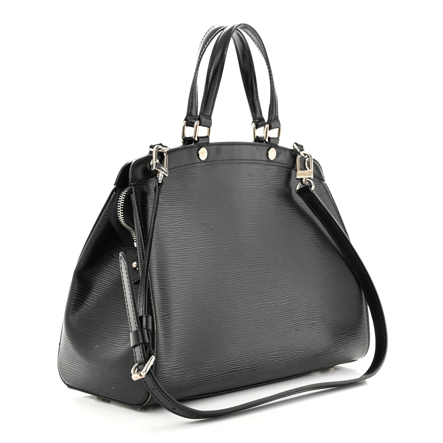 Louis Vuitton Epi Brea MM Black 3 of 16