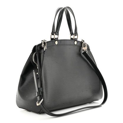 Louis Vuitton Epi Brea MM Black 3 of 16