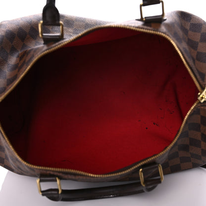 Louis Vuitton Damier Ebene Speedy Bandouliere 35 5 of 11