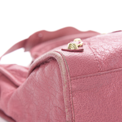 Balenciaga Agneau Giant 12 Gold Hardware City Rose Bombon Raspberry 11 of 15