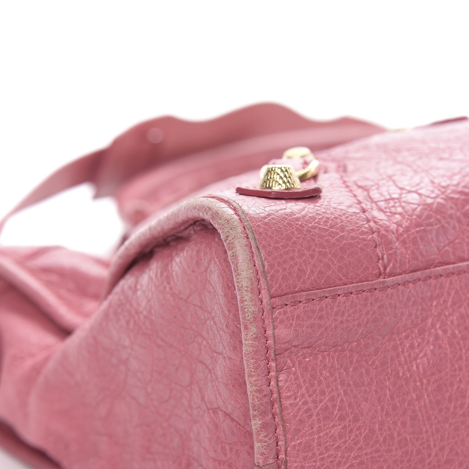 Balenciaga Agneau Giant 12 Gold Hardware City Rose Bombon Raspberry 11 of 15