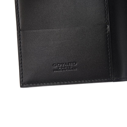 Goyard Goyardine Passport Wallet Black 5 of 6