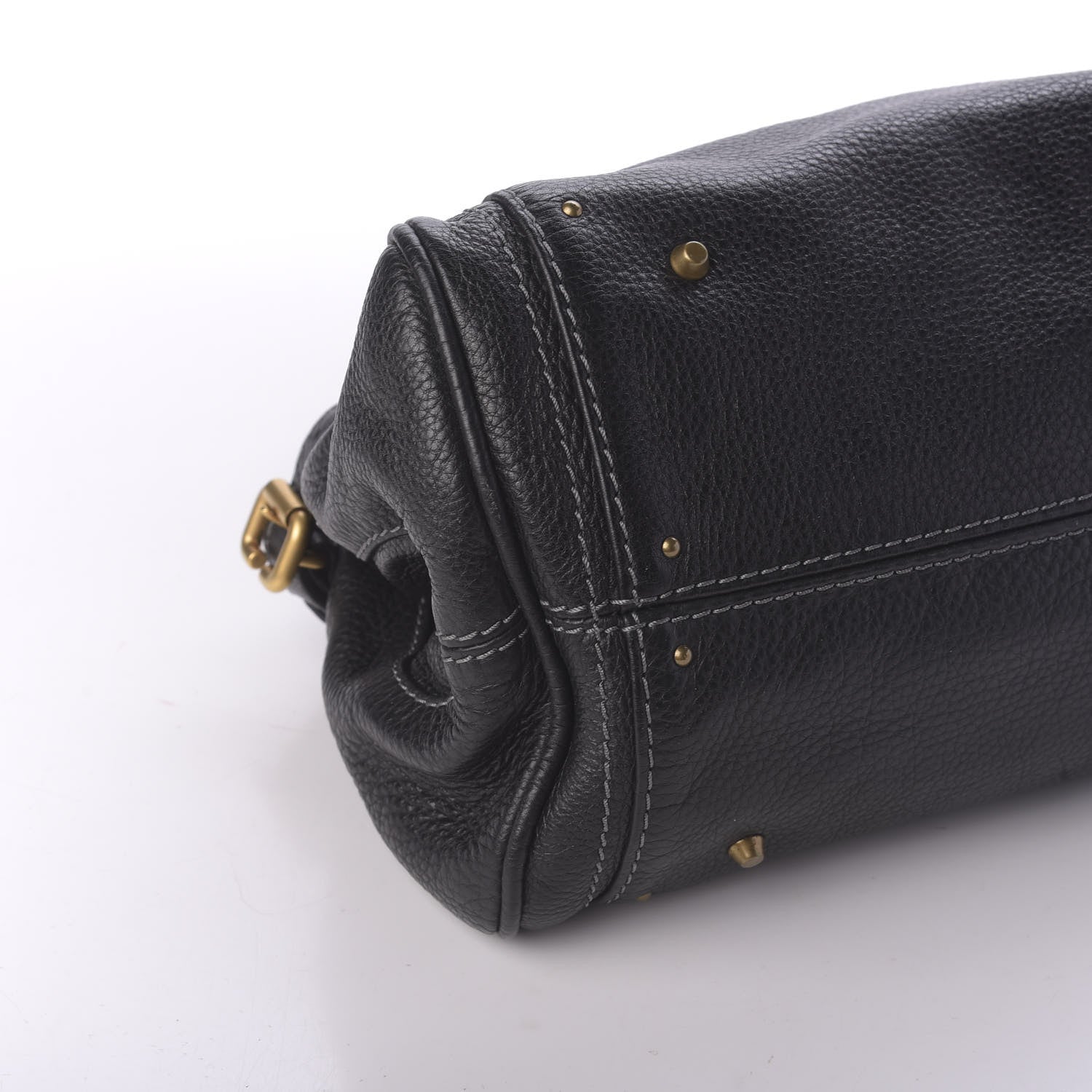 Chloe Calfskin Medium Paddington Satchel Black 6 of 9