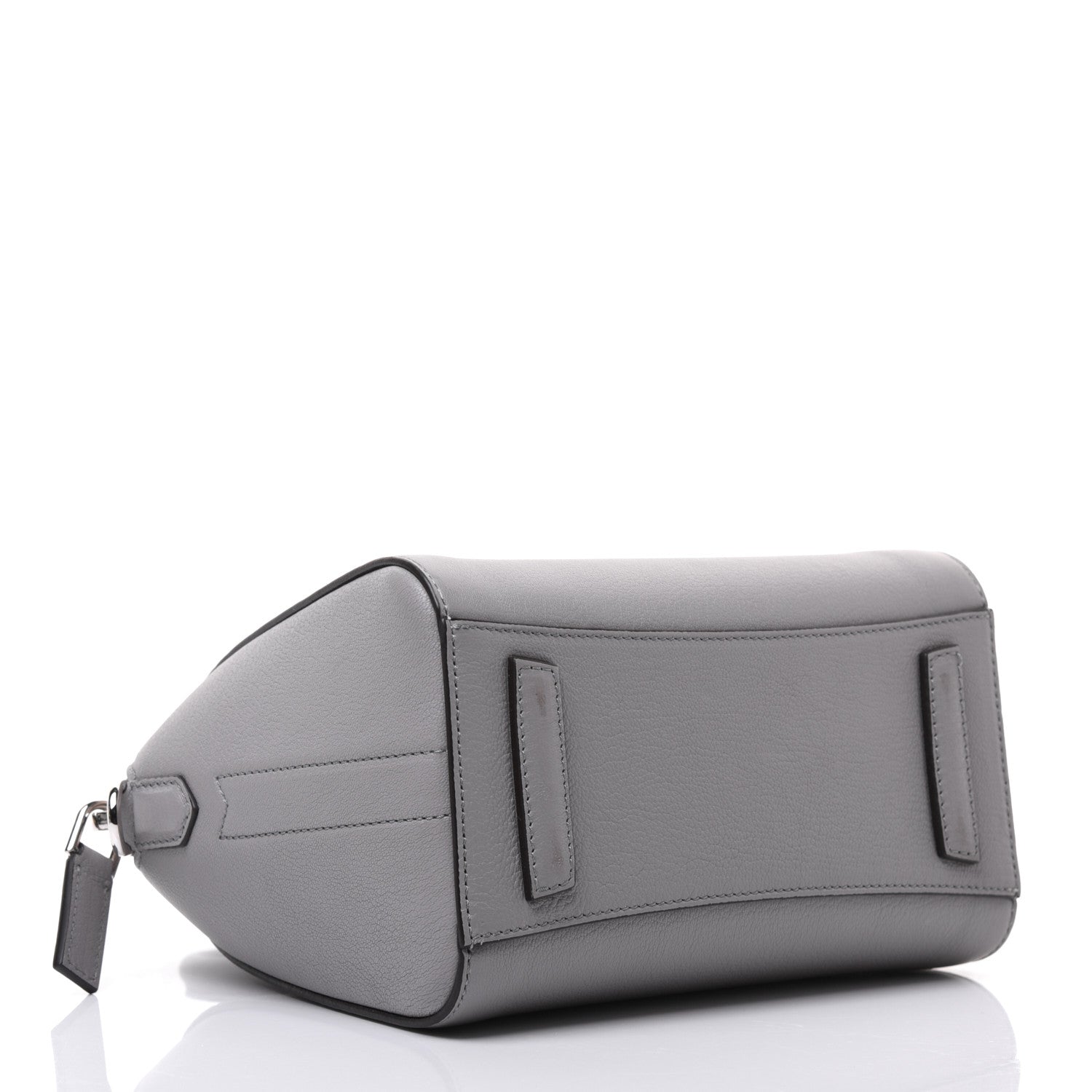 Givenchy Sugar Goatskin Mini Antigona Pearl Grey 4 of 23
